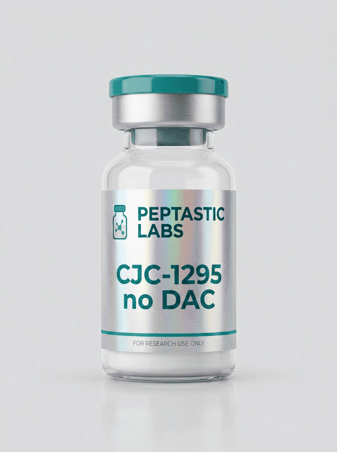 CJC-1295 (no DAC) + Ipamorelin research vial