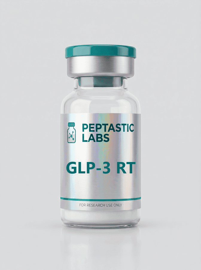 GLP-3 RT research vial