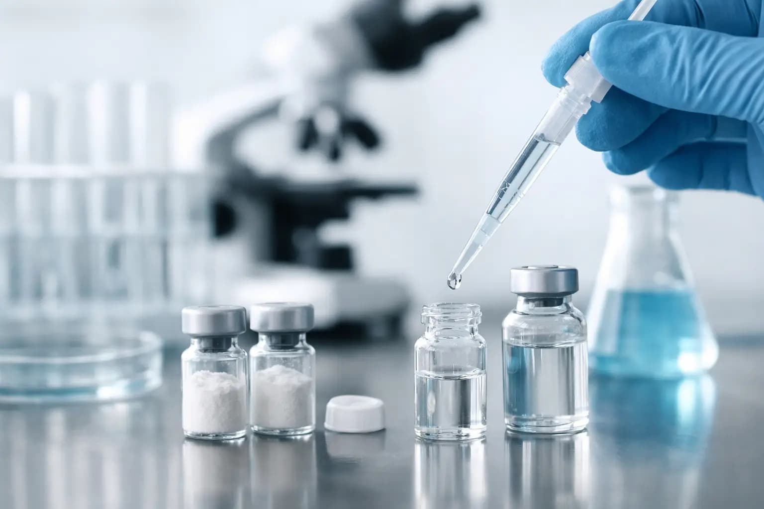 Peptide Reconstitution Research Protocol Guide