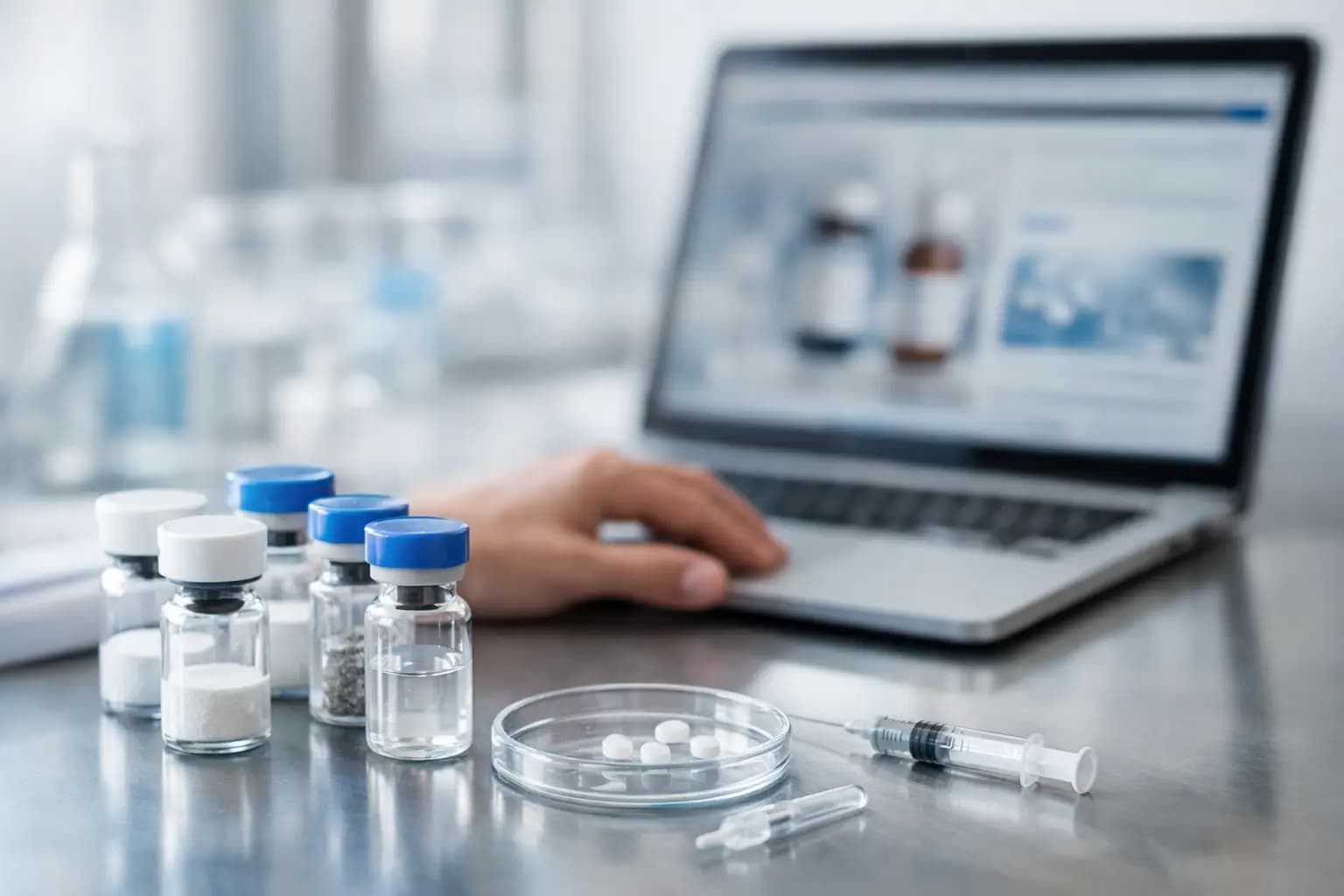 Where to Buy Research Peptides Online Safely