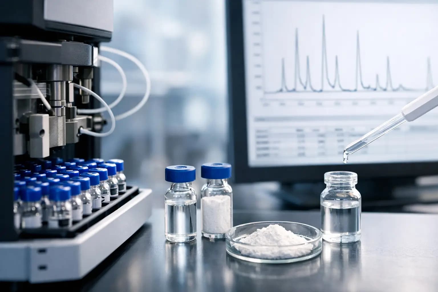 HPLC Testing for Peptides and What COAs Prove