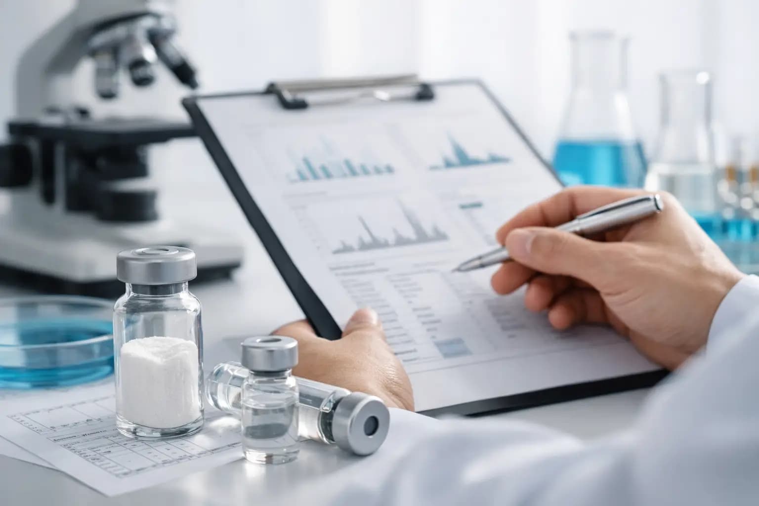 What Is a Peptide Certificate of Analysis?