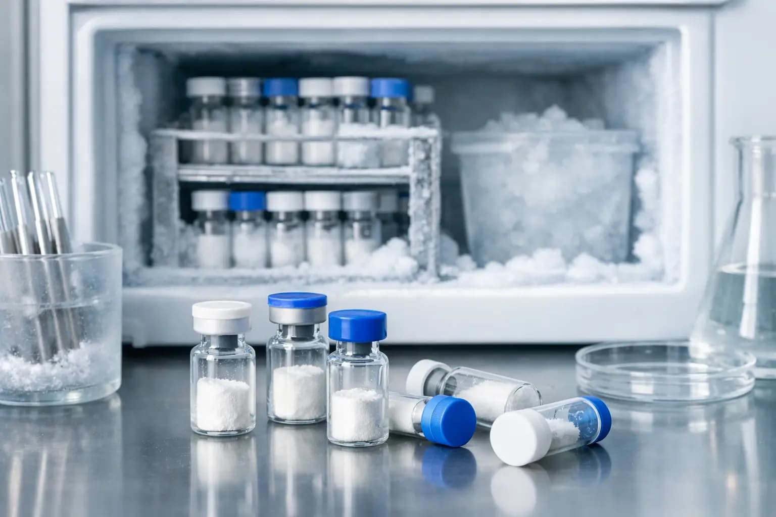 Lyophilised Peptide Storage Temperature Guide