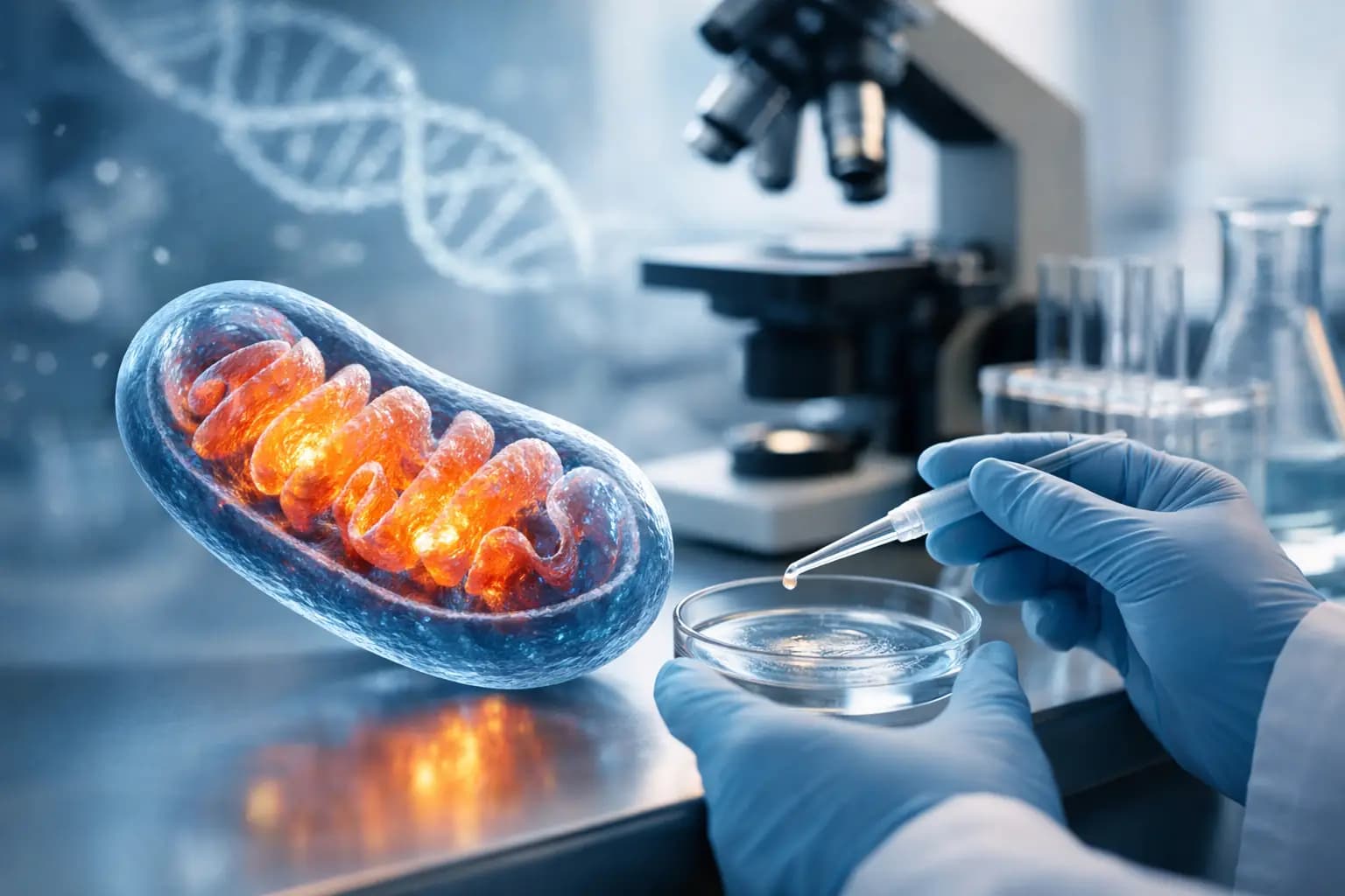 MOTS-c Mitochondrial Research: What It Shows